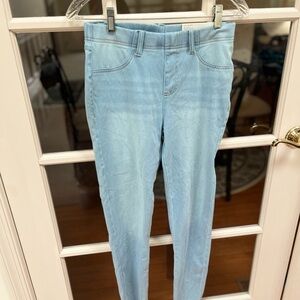 Serra Women's Sky Blue Skinny Jeans